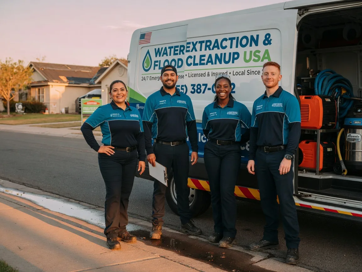 Emergency Water Extraction company in Harris, IA