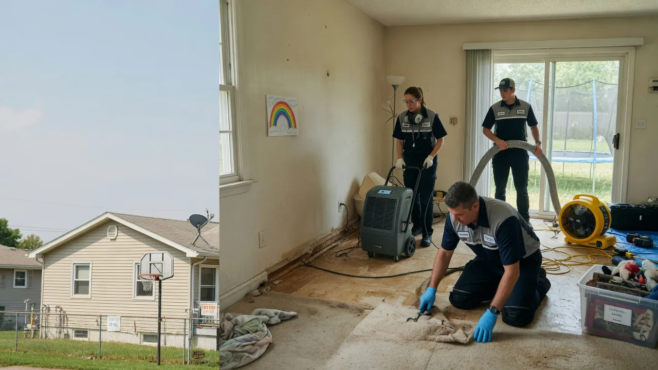 Emergency Water Extraction in Harris, IA near me