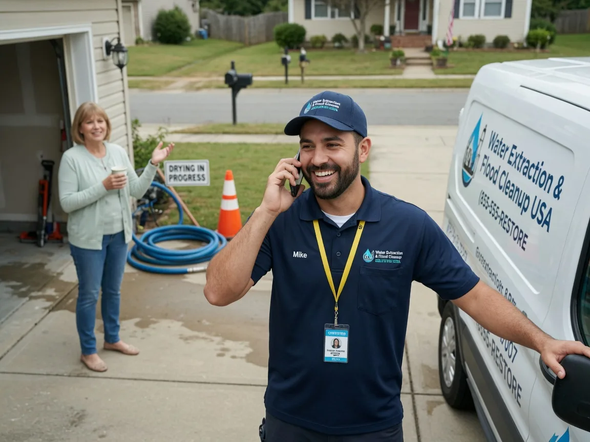 Emergency Water Extraction Harris, IA FAQs