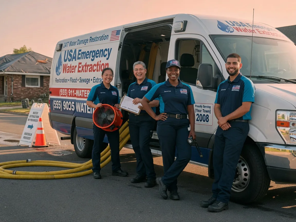 Emergency Water Removal company in Harris, IA