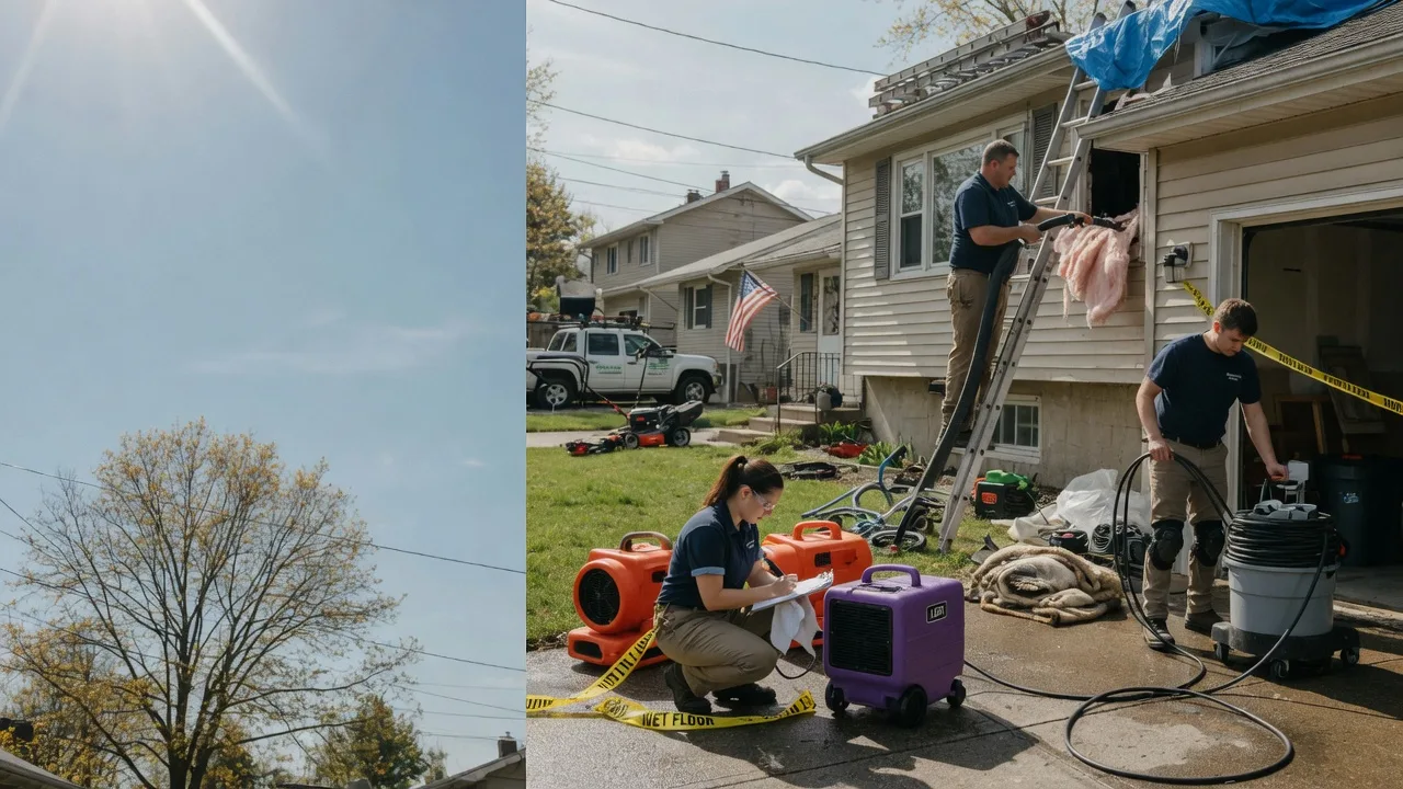 Emergency Water Removal in Harris, IA near me